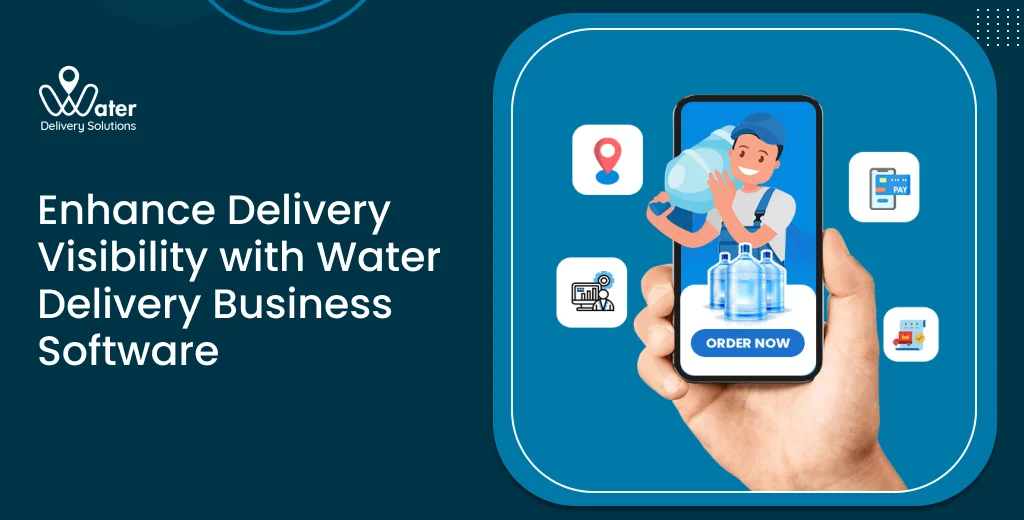 ravi garg, wds, delivery, delivery visibility, water delivery business software