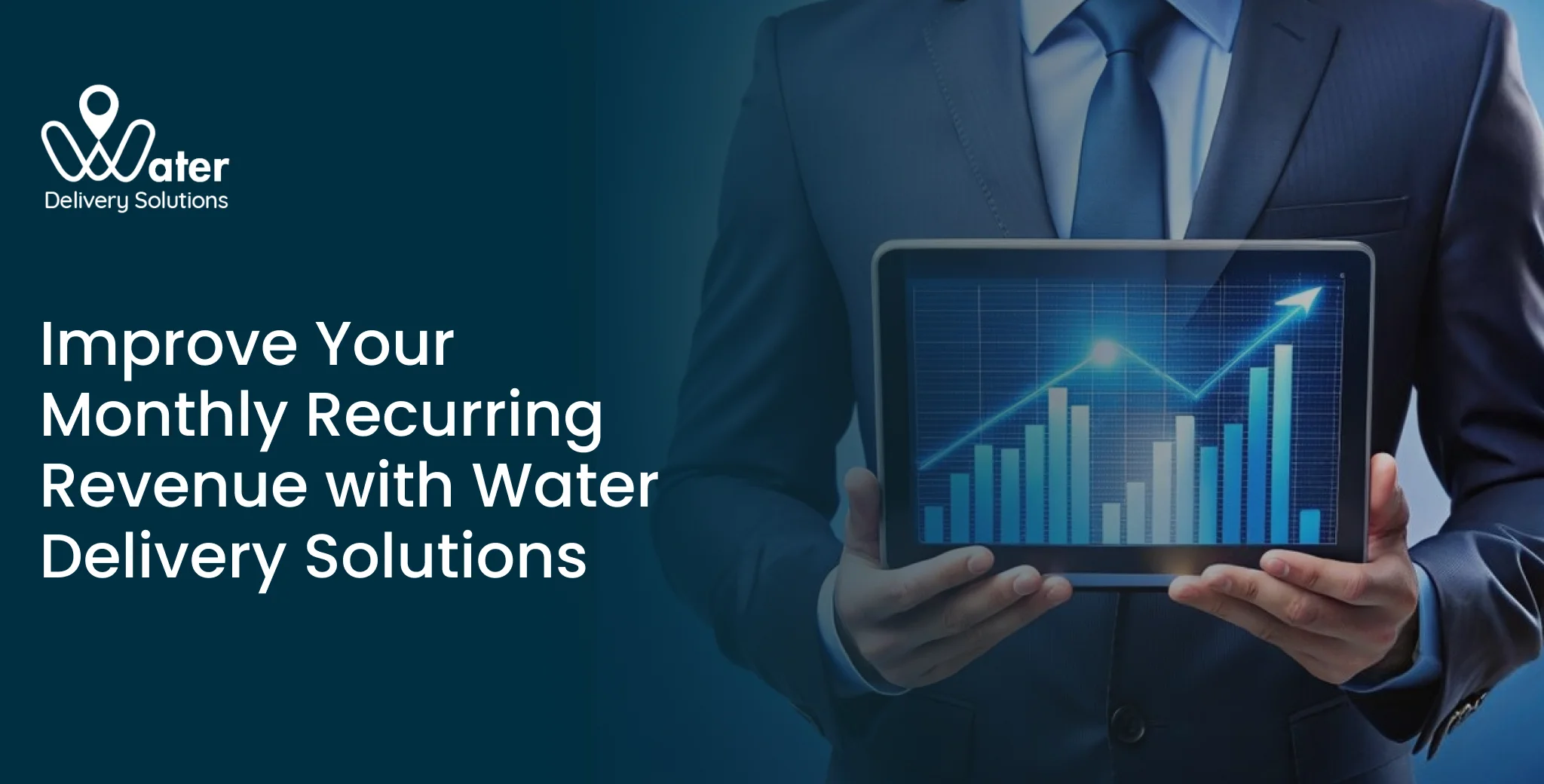 ravi garg, wds, monthly recurring revenue, water delivery solutions