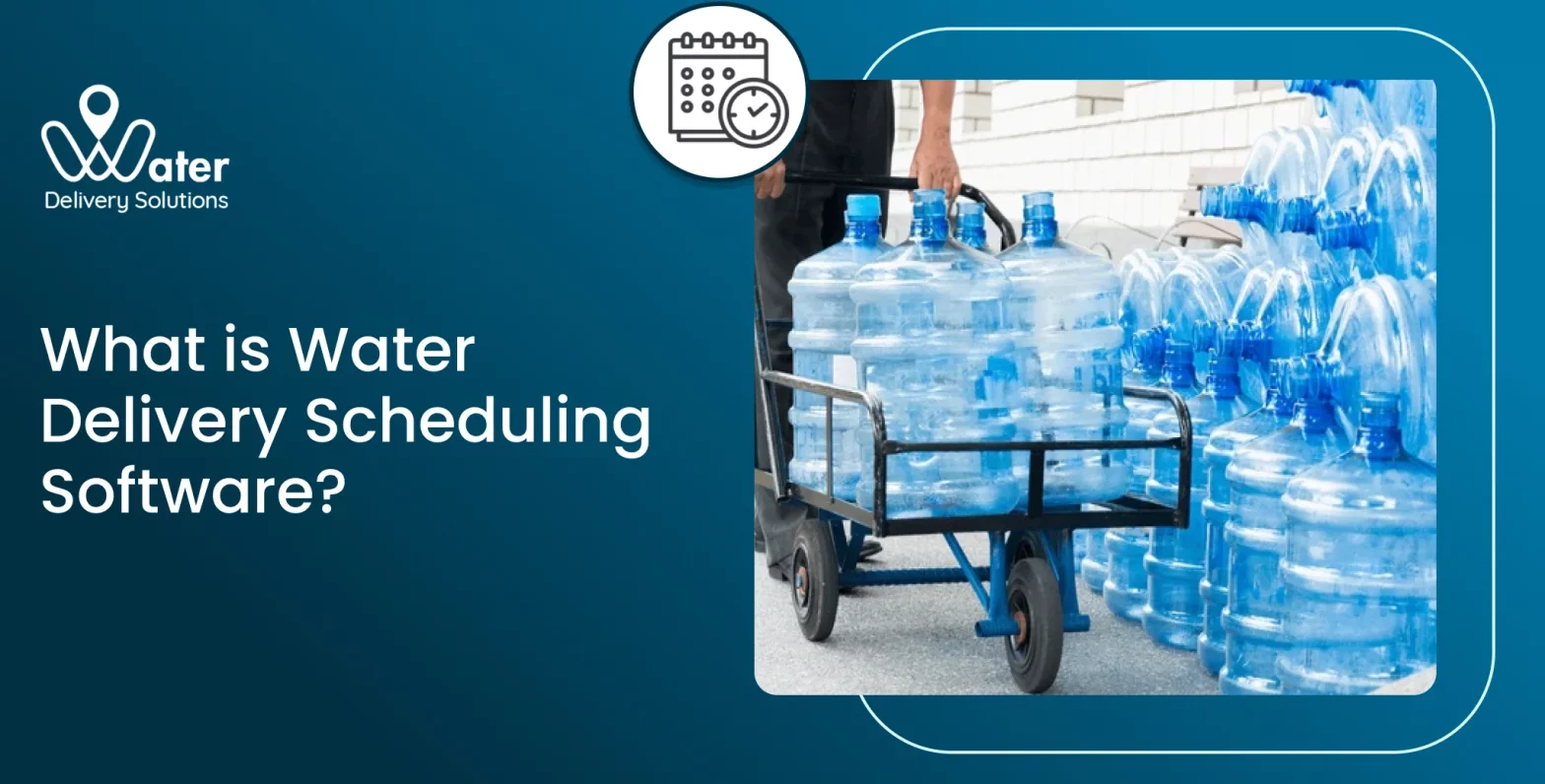 ravi garg, wds, water delivery scheduling software, delivery scheduling software, water delivery software